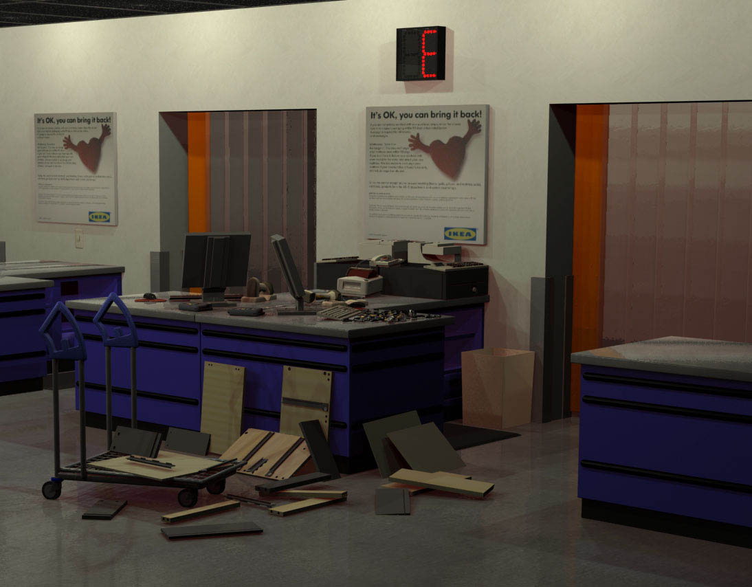 Environments created down to the last detail